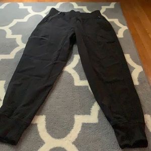 Black Scrub Pants